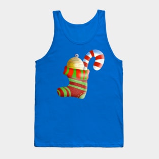 Sock Christmas  , Christmas funny gnomes Cute Merry Christmas Gift Sticker celebration  concept Tank Top